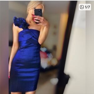 Snap Midnight Blue Mini Formal